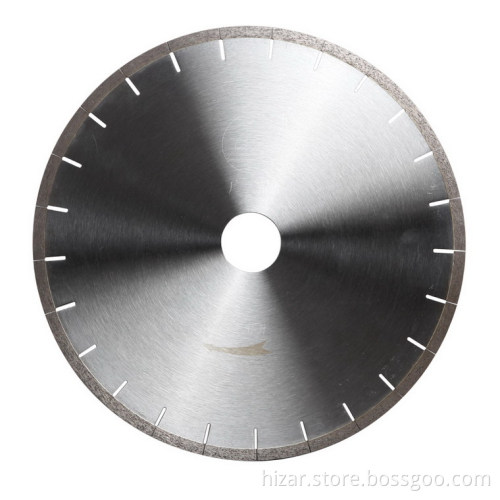 HIZAR Diamond Saw Blade for Marble - 50/60mm Hole, Segmented Type